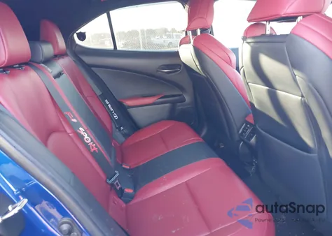 2022 Lexus Ux 250H F Sport z USA, uszkodzony, nr VIN JTHR9JBH8N2061323